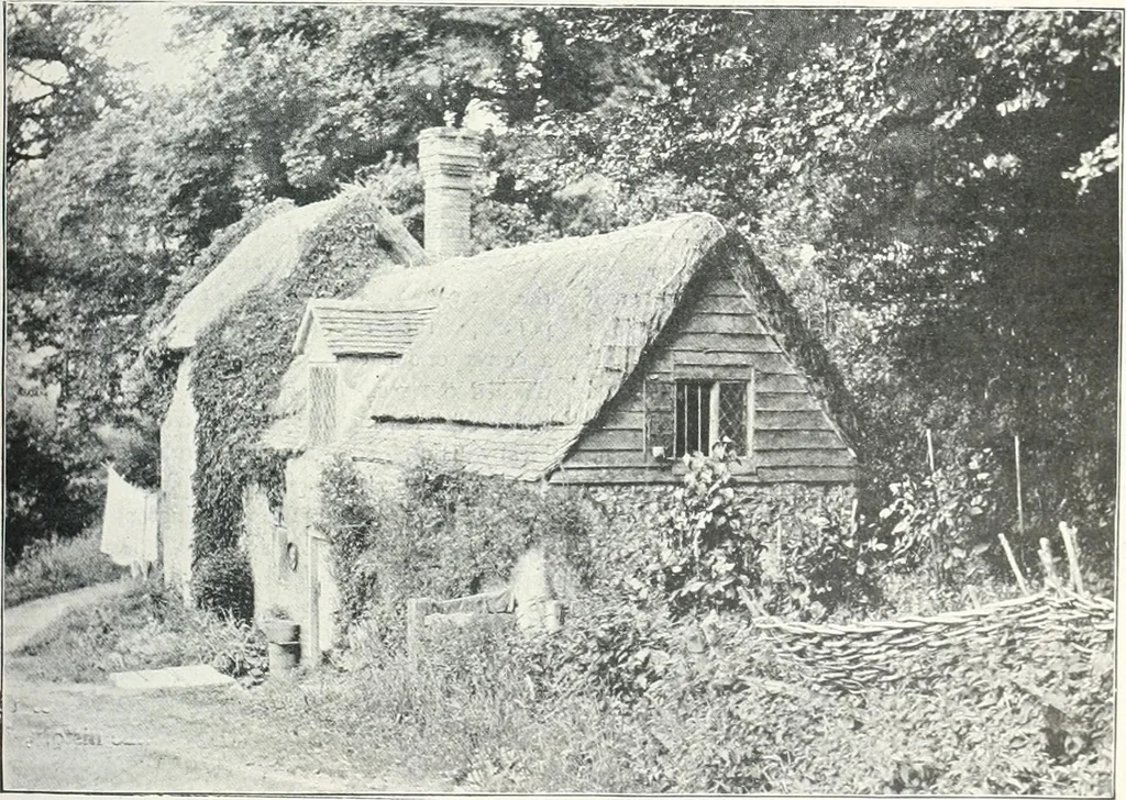 An illustration from Studio international, 1893, leaf 204