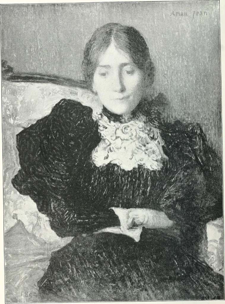 An illustration from Studio international, 1893, leaf 207