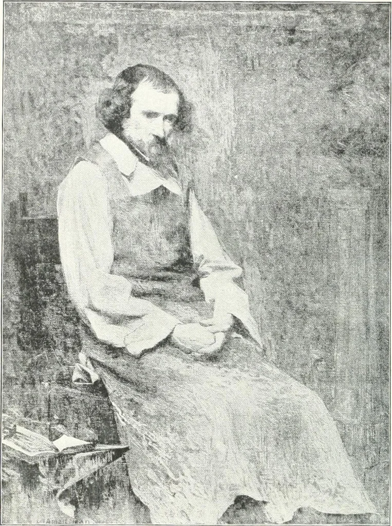 An illustration from Studio international, 1893, leaf 209