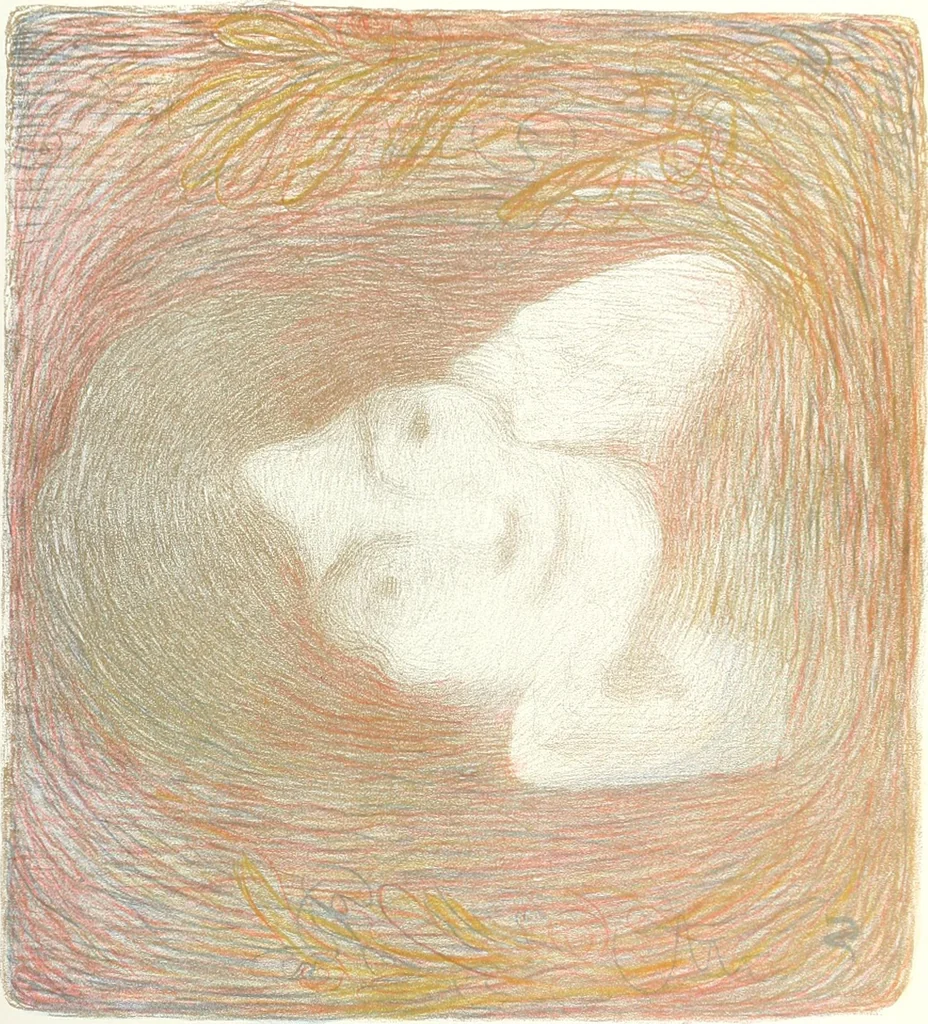 An illustration from Studio international, 1893, leaf 210