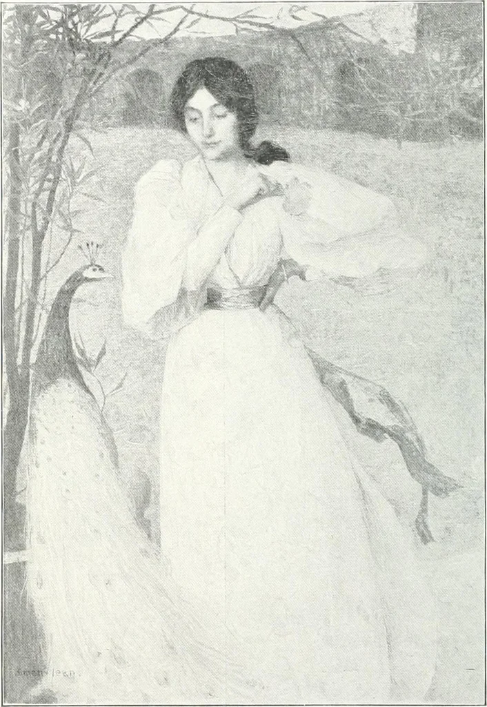 An illustration from Studio international, 1893, leaf 213
