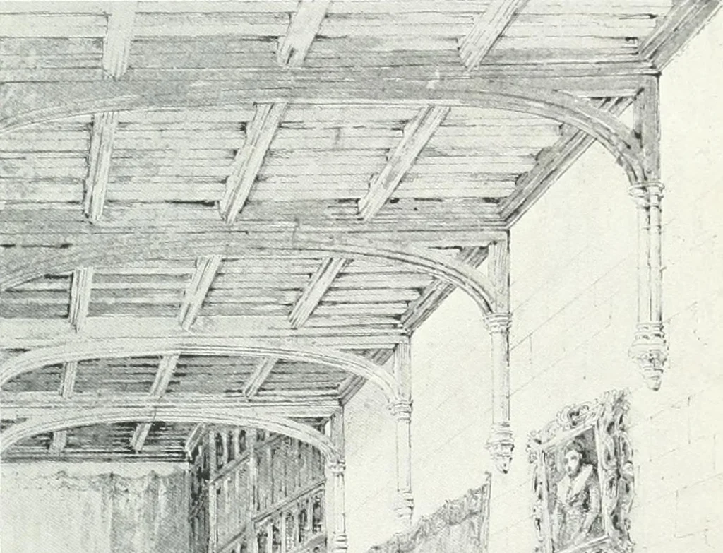 An illustration from Studio international, 1893, leaf 218