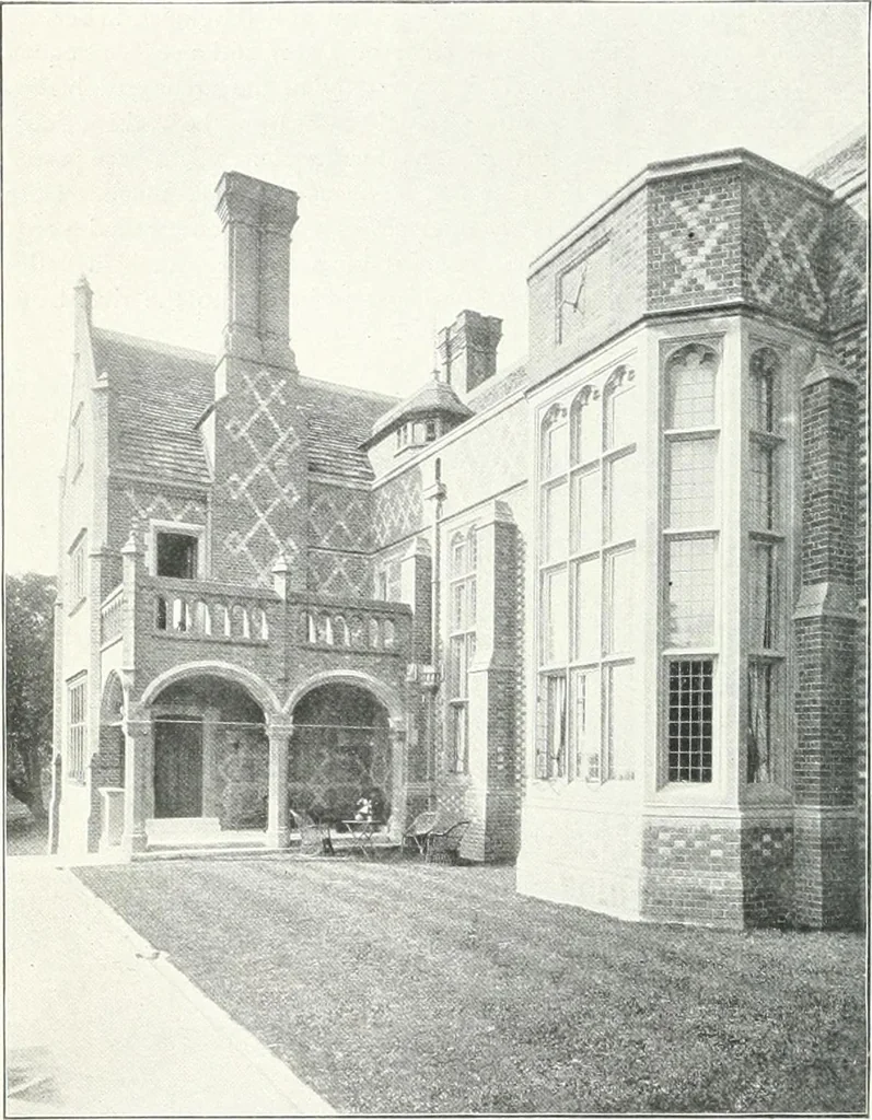 An illustration from Studio international, 1893, leaf 219