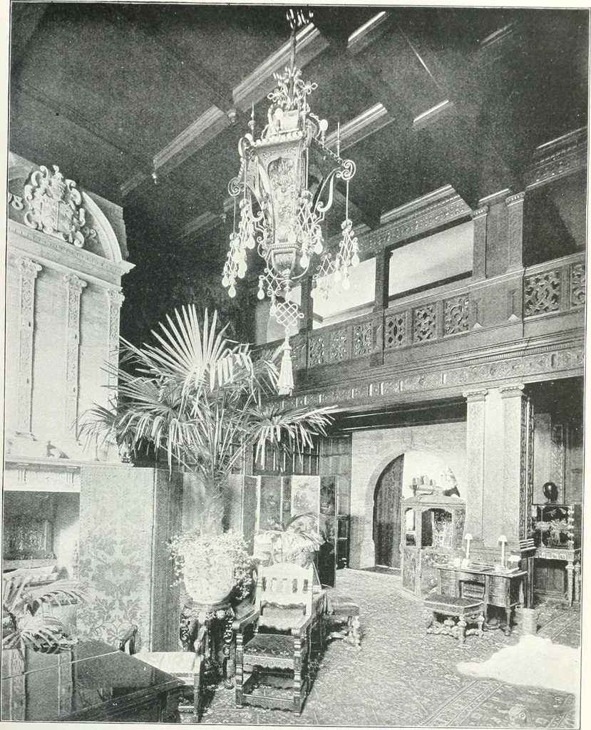 An illustration from Studio international, 1893, leaf 220