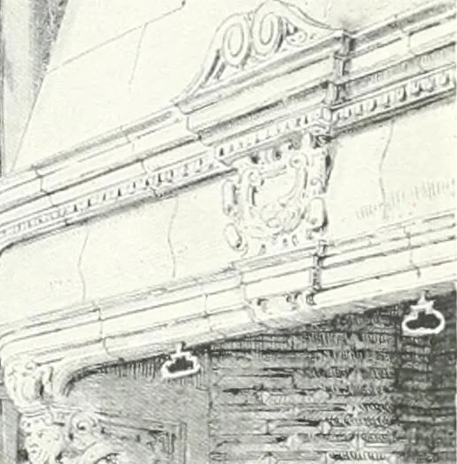 An illustration from Studio international, 1893, leaf 222