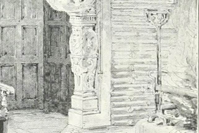 An illustration from Studio international, 1893, leaf 222
