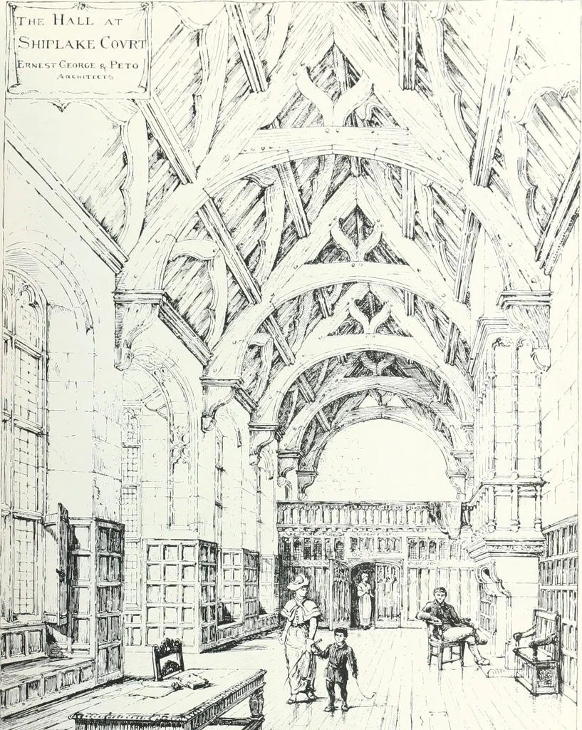 An illustration from Studio international, 1893, leaf 224