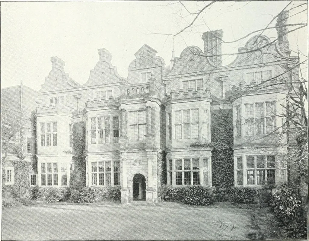 An illustration from Studio international, 1893, leaf 225