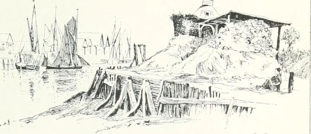 An illustration from Studio international, 1893, leaf 228