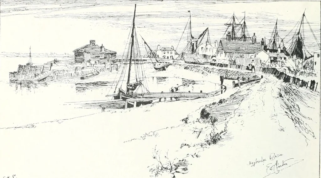 An illustration from Studio international, 1893, leaf 229