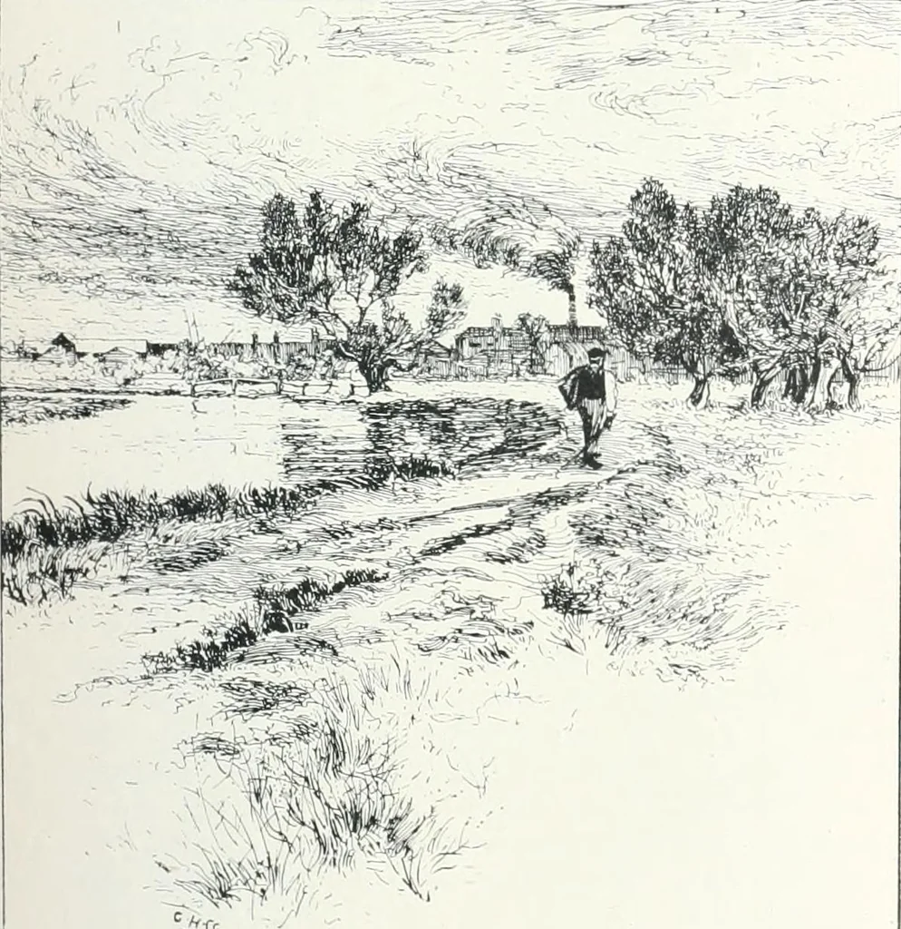 An illustration from Studio international, 1893, leaf 230
