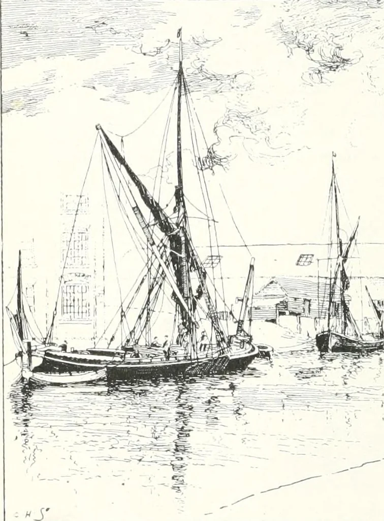 An illustration from Studio international, 1893, leaf 231