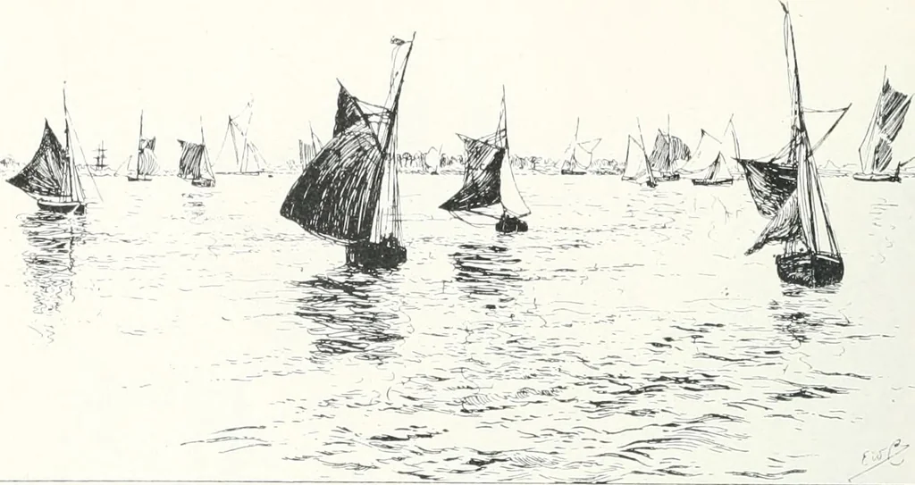 An illustration from Studio international, 1893, leaf 235