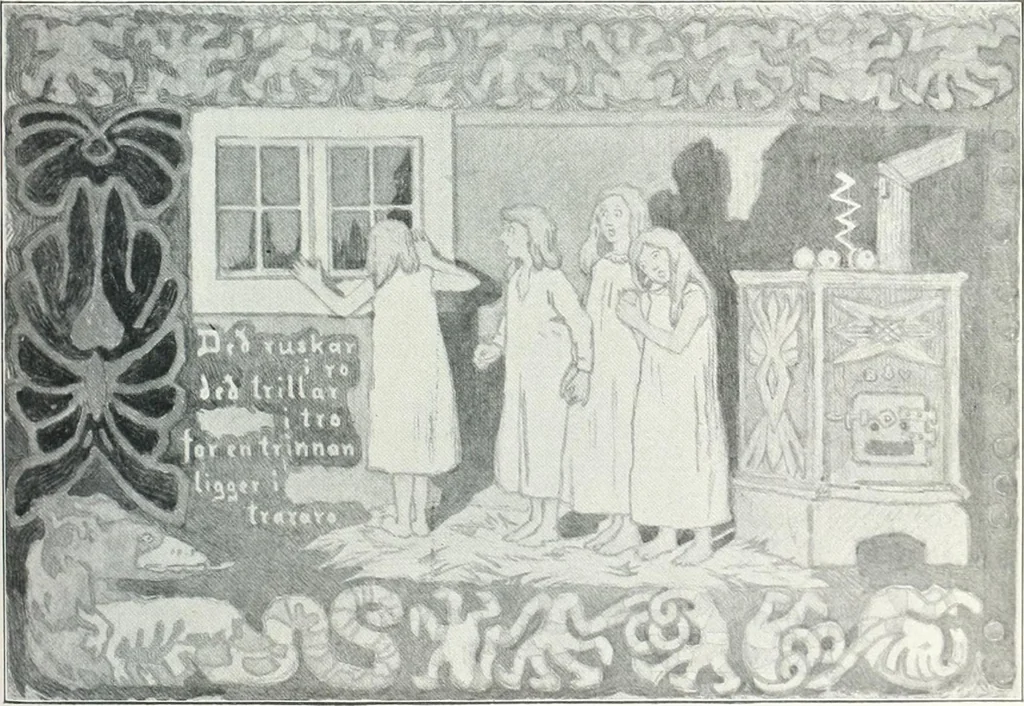 An illustration from Studio international, 1893, leaf 236