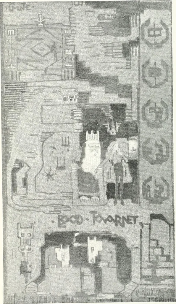 An illustration from Studio international, 1893, leaf 237