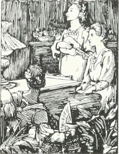 An illustration from Studio international, 1893, leaf 239