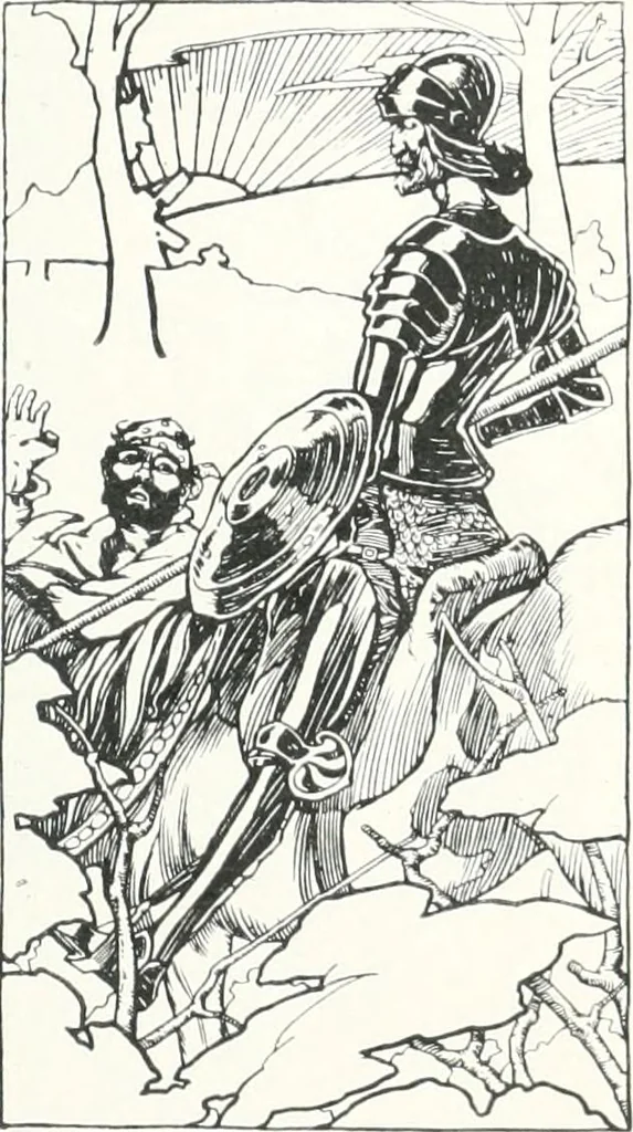 An illustration from Studio international, 1893, leaf 240