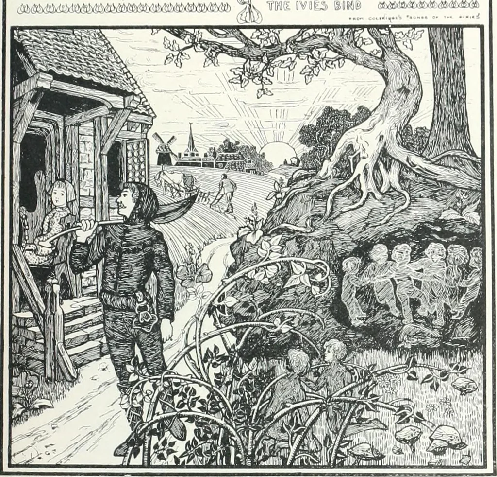 An illustration from Studio international, 1893, leaf 242