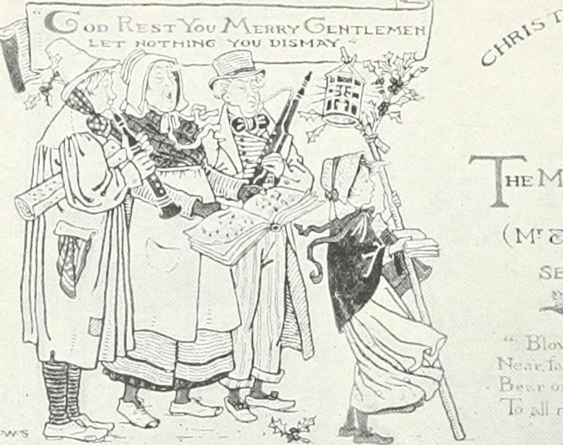 An illustration from Studio international, 1893, leaf 243