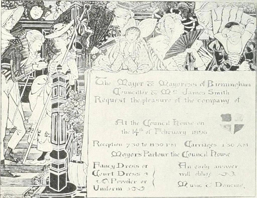 An illustration from Studio international, 1893, leaf 243