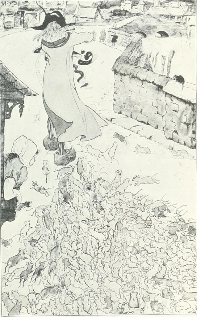 An illustration from Studio international, 1893, leaf 244