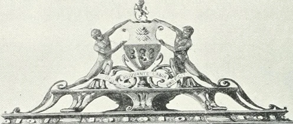 An illustration from Studio international, 1893, leaf 245