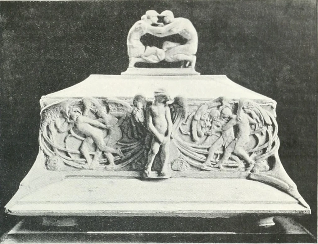 An illustration from Studio international, 1893, leaf 246