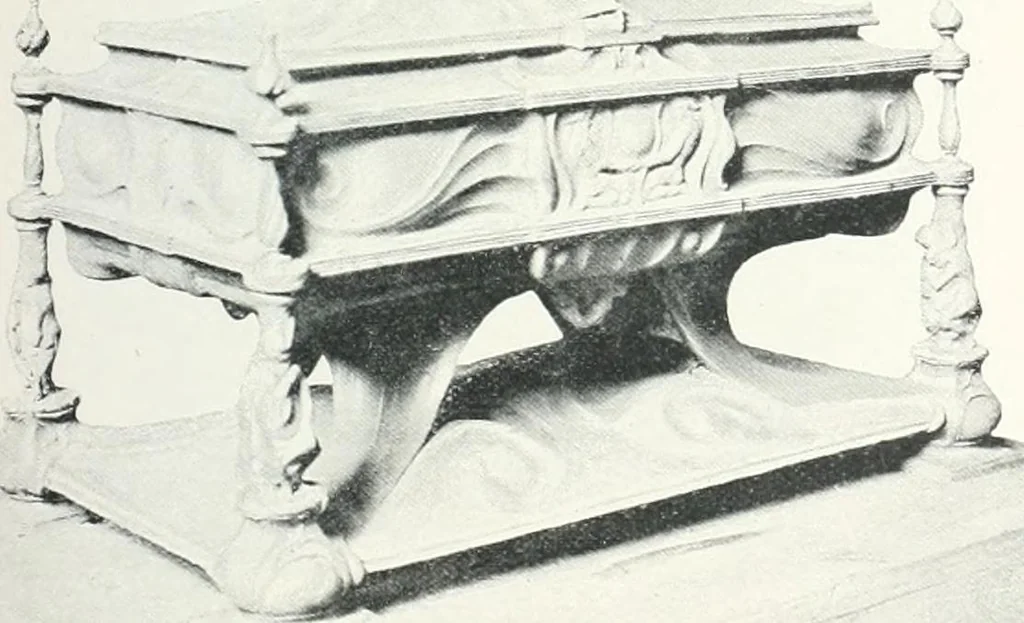 An illustration from Studio international, 1893, leaf 246