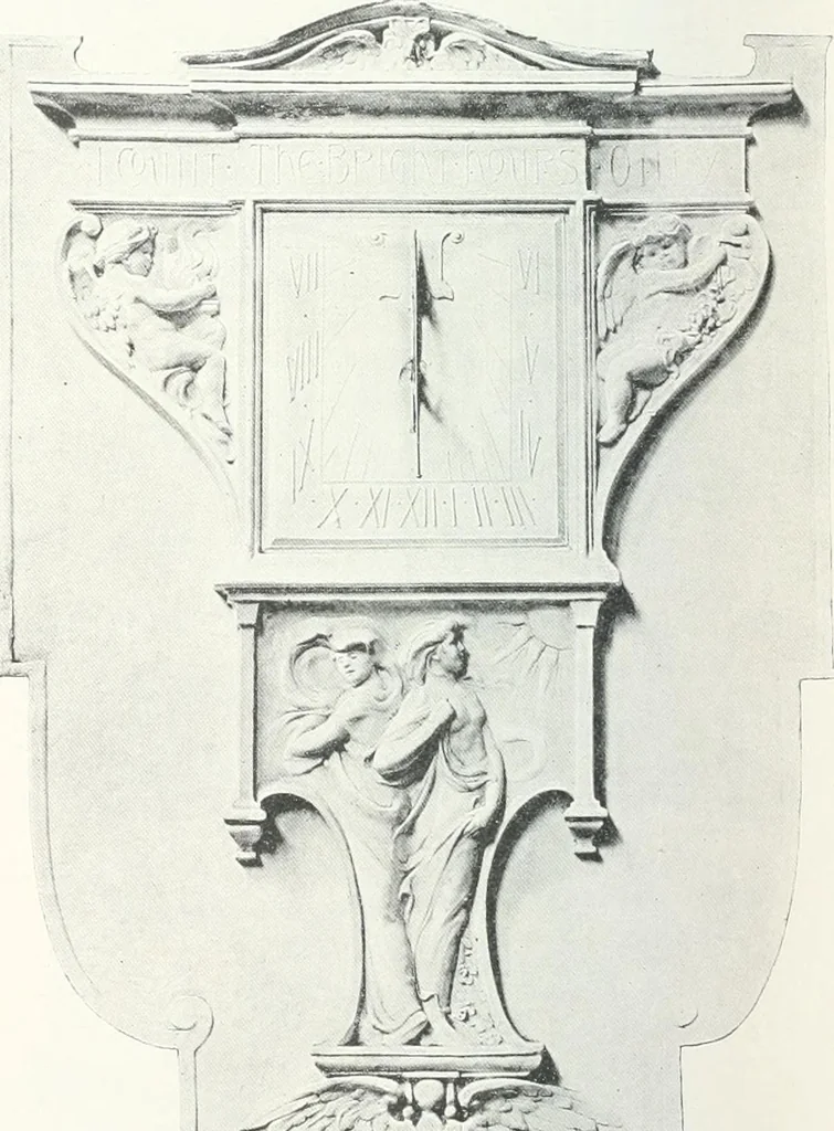An illustration from Studio international, 1893, leaf 247