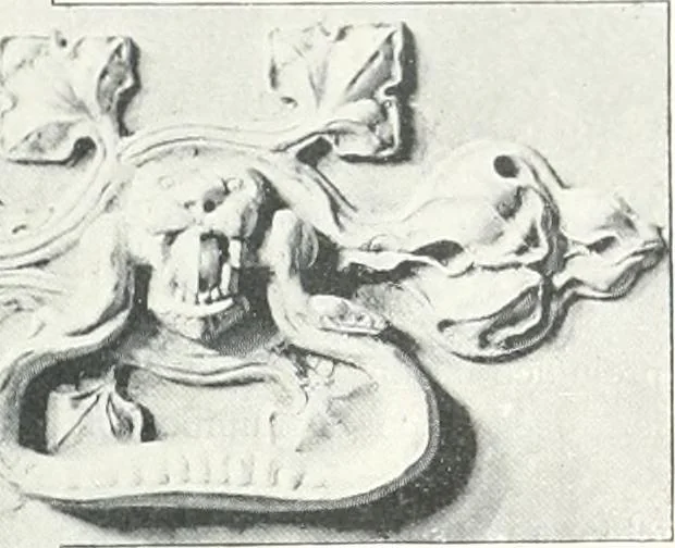 An illustration from Studio international, 1893, leaf 248