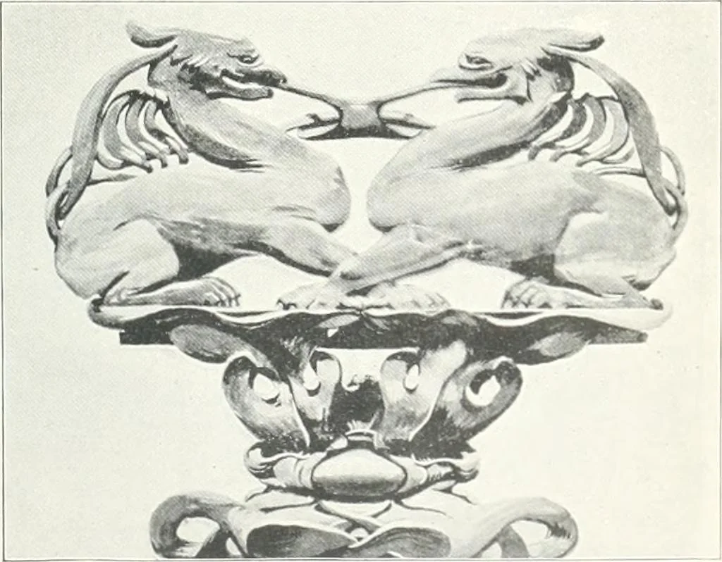 An illustration from Studio international, 1893, leaf 248