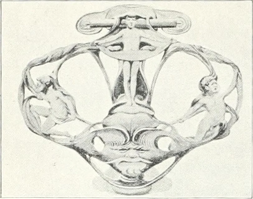 An illustration from Studio international, 1893, leaf 249