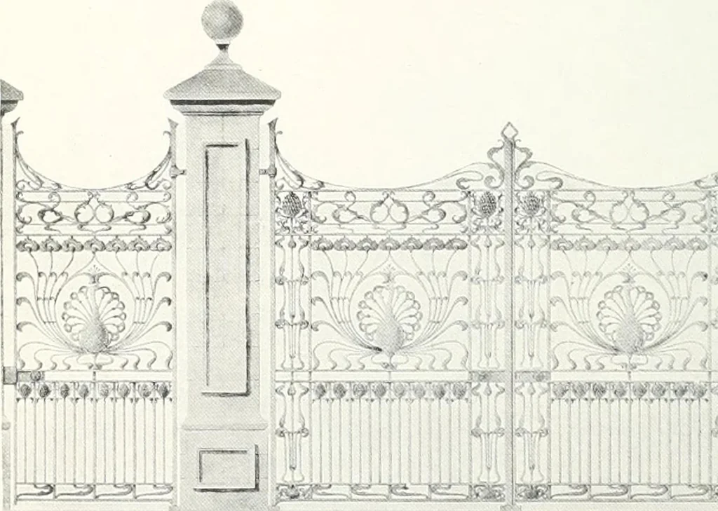 An illustration from Studio international, 1893, leaf 249