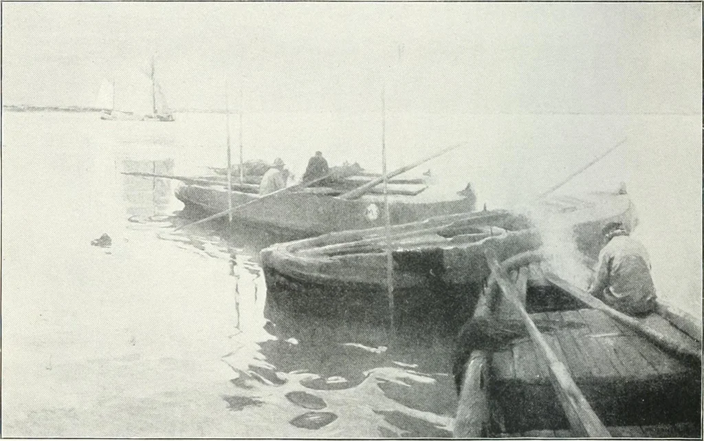 An illustration from Studio international, 1893, leaf 25