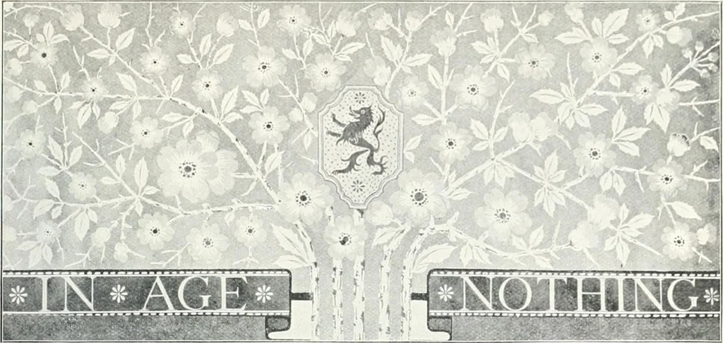 An illustration from Studio international, 1893, leaf 250