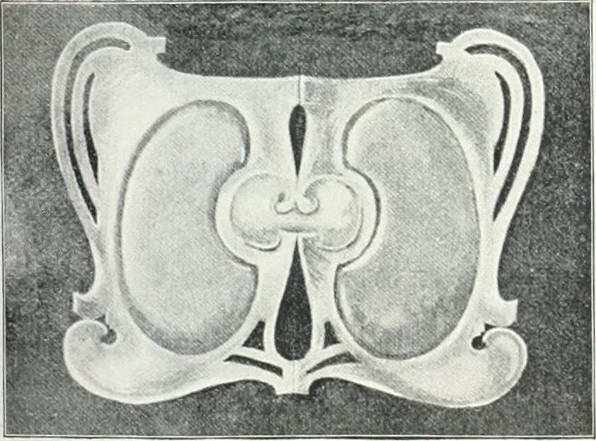 An illustration from Studio international, 1893, leaf 250