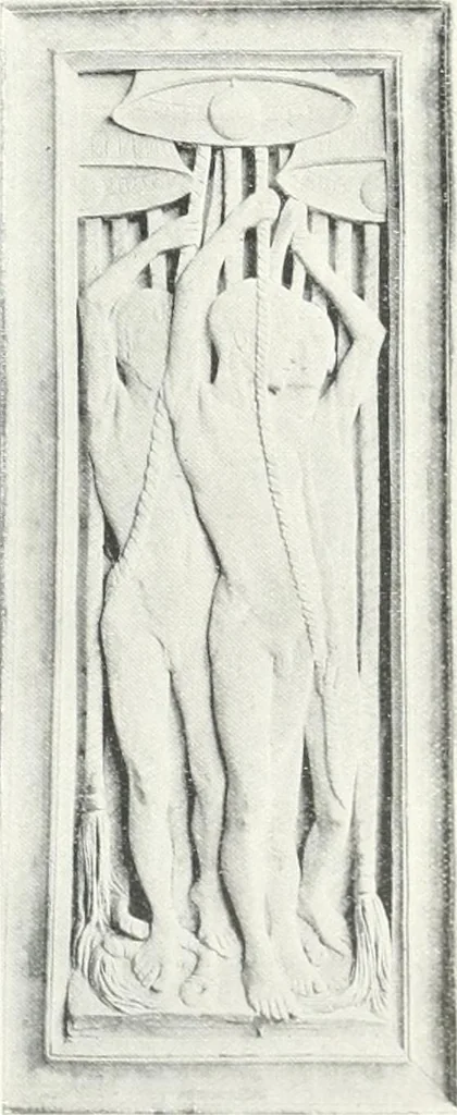 An illustration from Studio international, 1893, leaf 250