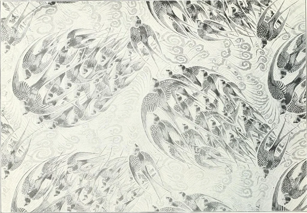 An illustration from Studio international, 1893, leaf 251