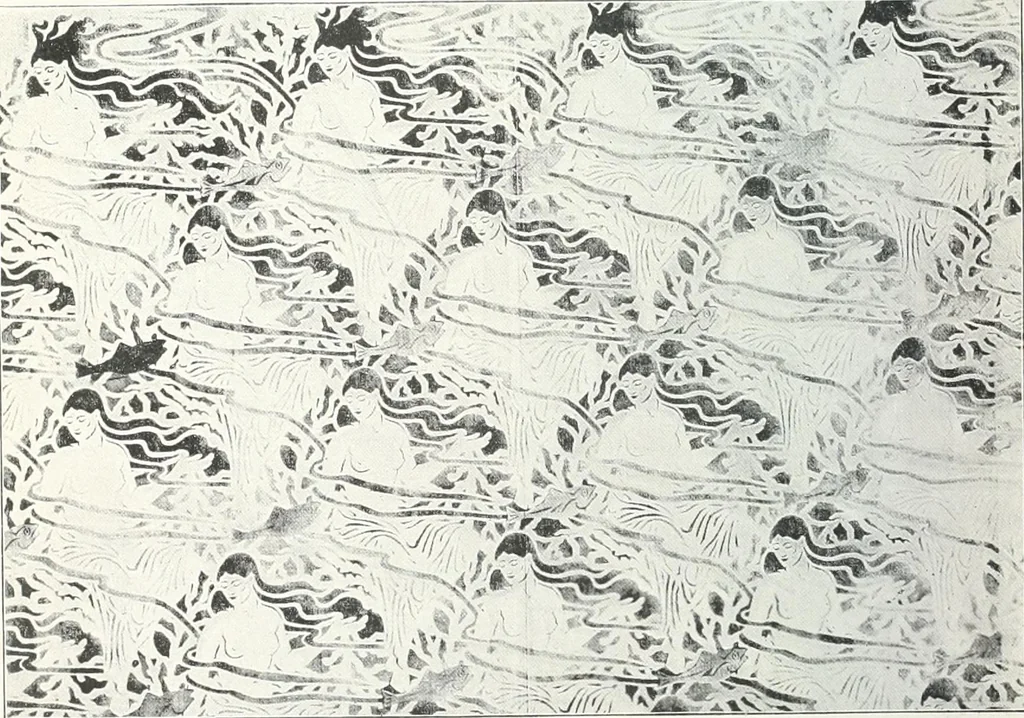 An illustration from Studio international, 1893, leaf 251