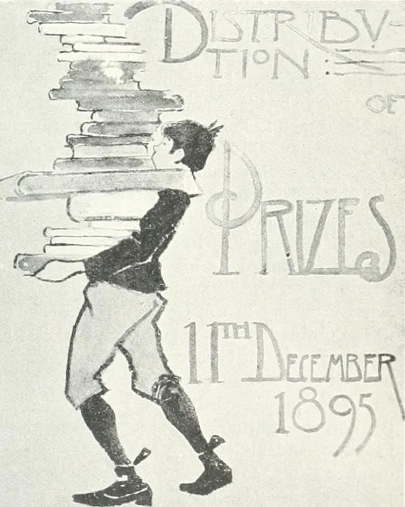 An illustration from Studio international, 1893, leaf 252