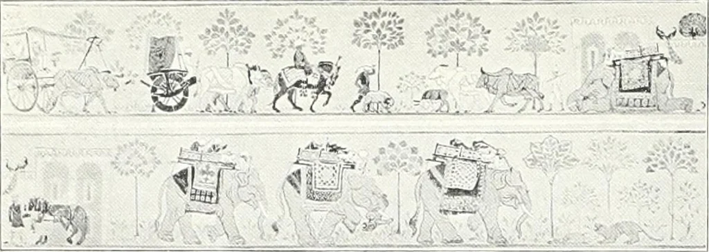 An illustration from Studio international, 1893, leaf 253