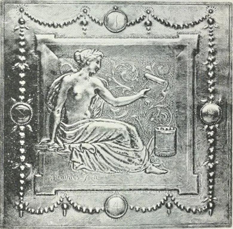 An illustration from Studio international, 1893, leaf 255