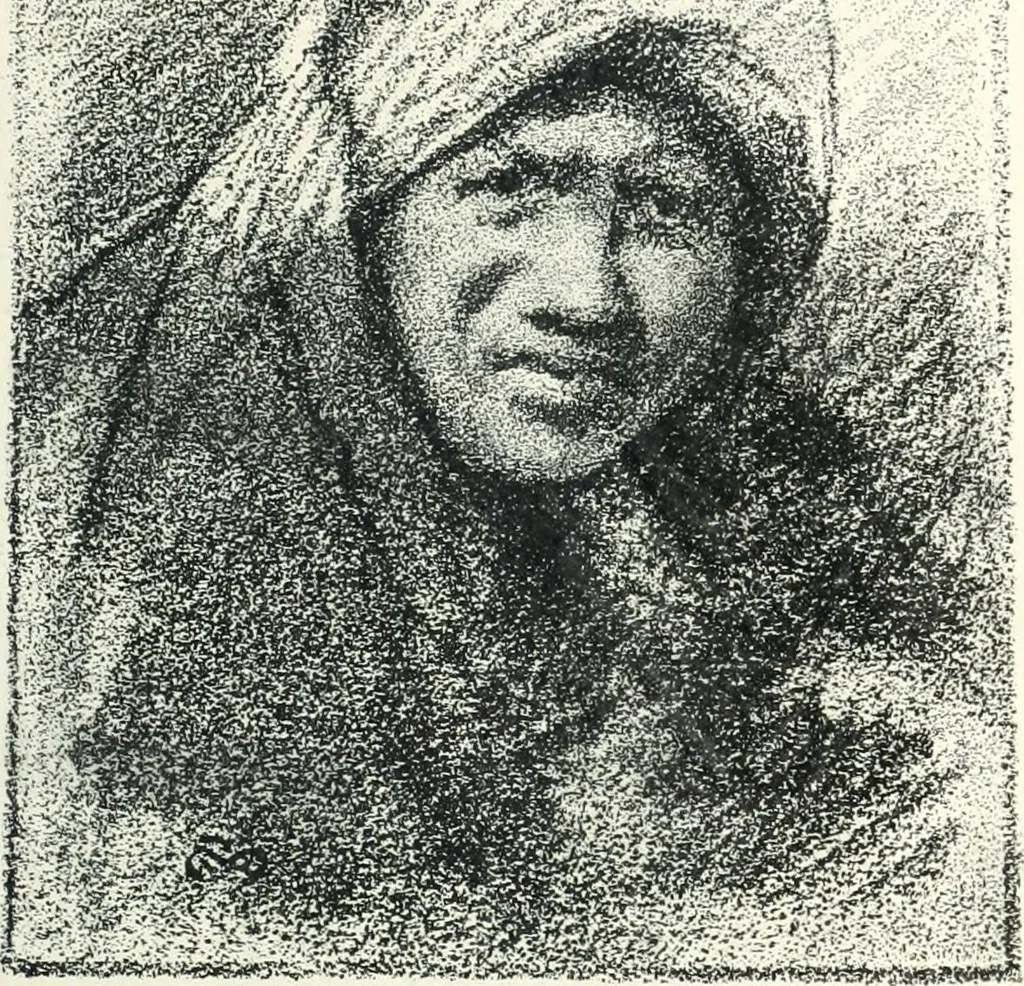 An illustration from Studio international, 1893, leaf 258