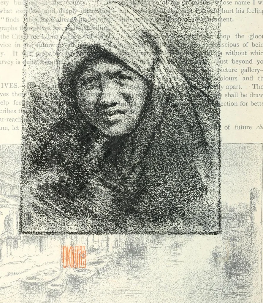 An illustration from Studio international, 1893, leaf 259