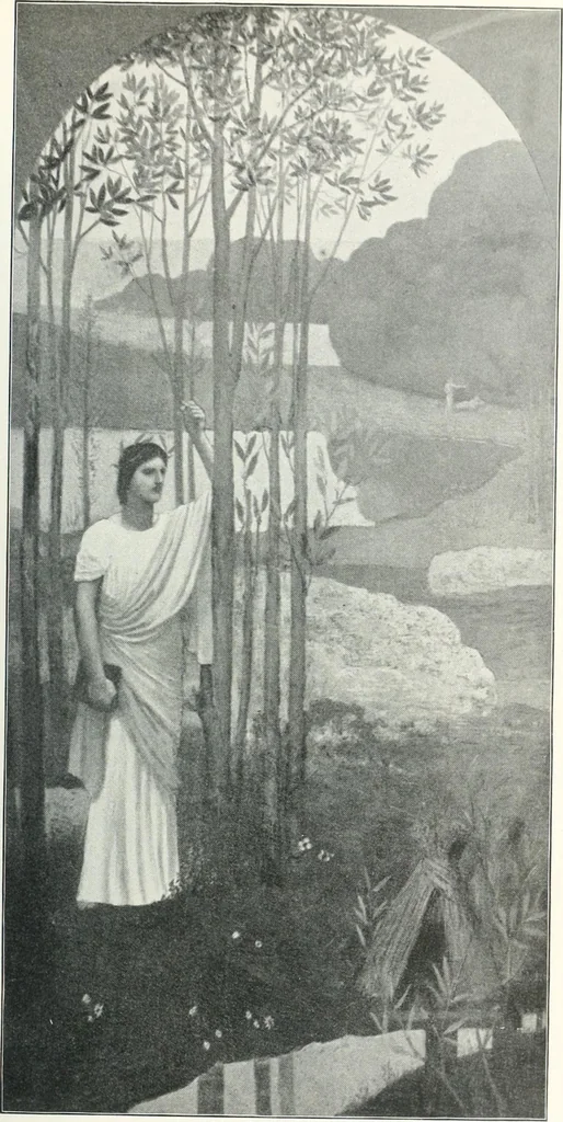 An illustration from Studio international, 1893, leaf 26