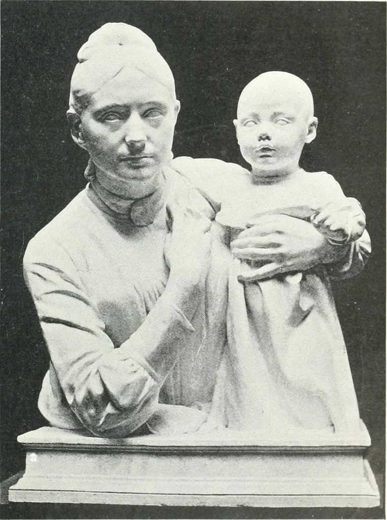 An illustration from Studio international, 1893, leaf 262