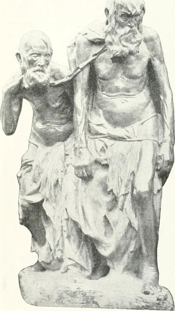 An illustration from Studio international, 1893, leaf 263