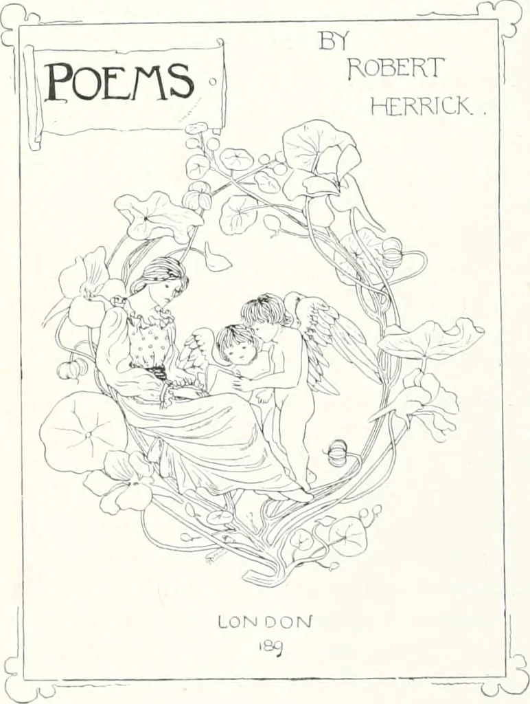 An illustration from Studio international, 1893, leaf 269