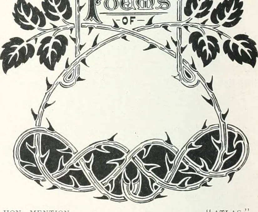 An illustration from Studio international, 1893, leaf 269