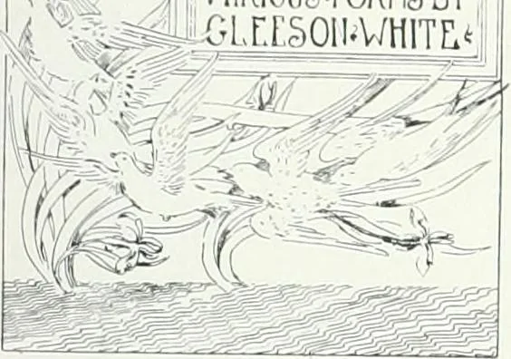 An illustration from Studio international, 1893, leaf 270